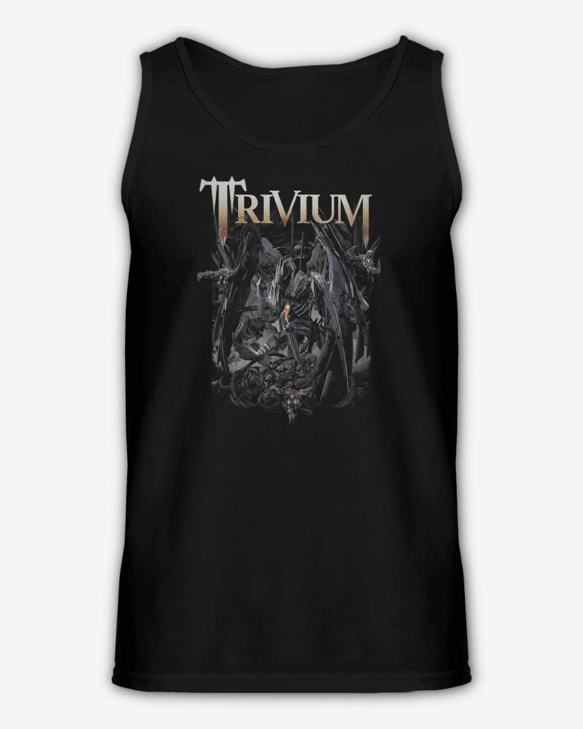 Sudadera Trivium Through Blood and Dirt and Bones