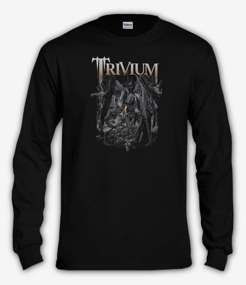 Polera manga larga Trivium Through Blood and Dirt and Bones