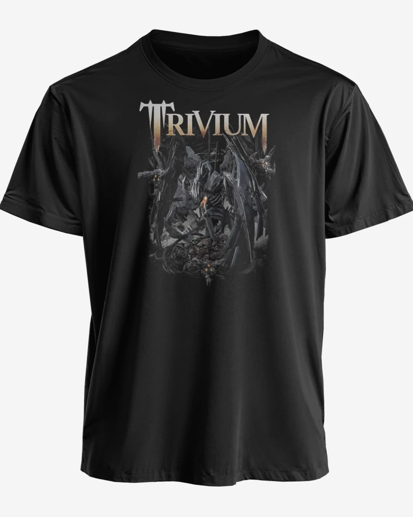 Polera Trivium Through Blood and Dirt and Bones
