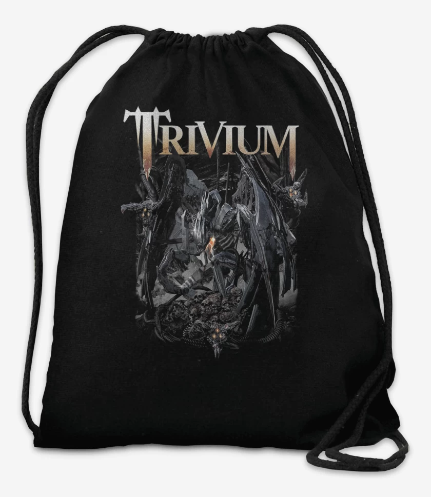 Mochila Trivium Through Blood and Dirt and Bones