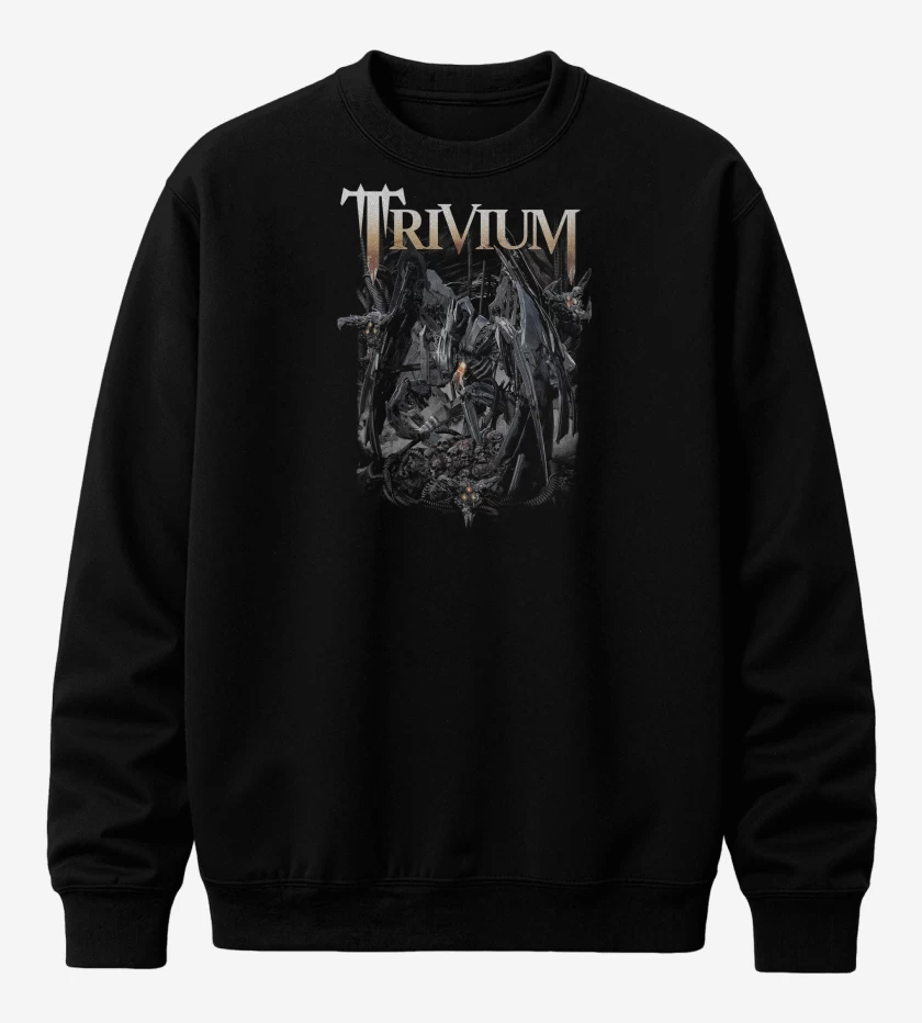 Poleron polo Trivium Through Blood and Dirt and Bones