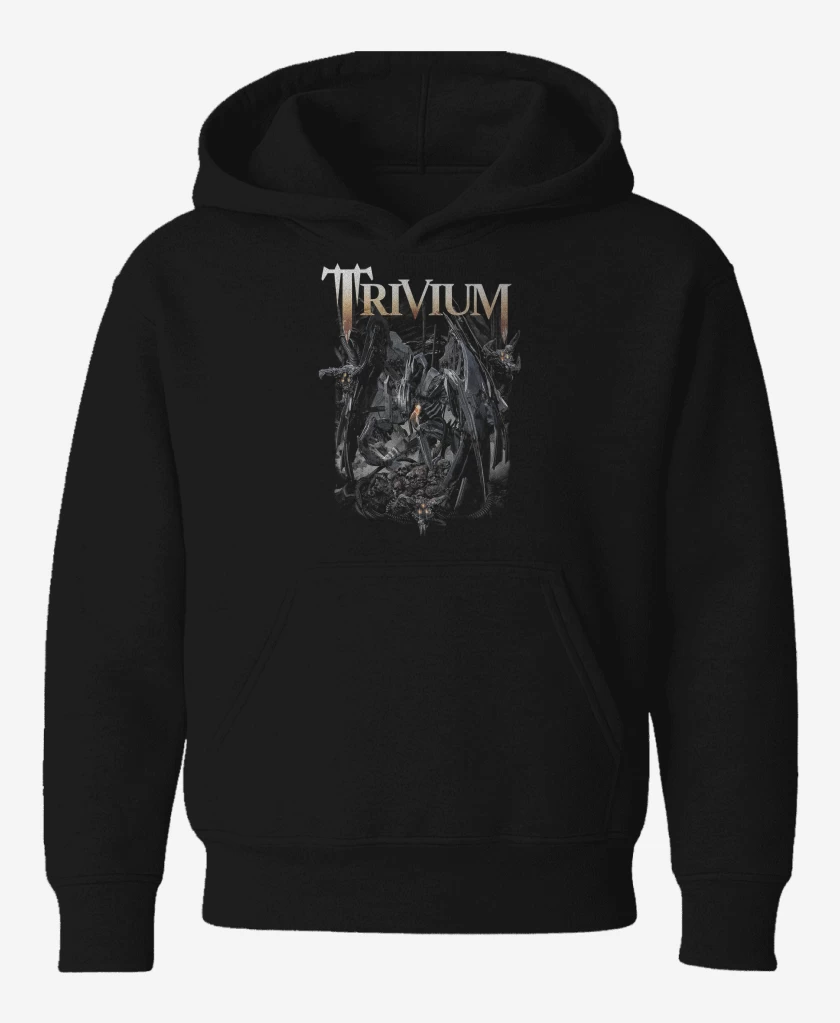 Poleron de niño Trivium Through Blood and Dirt and Bones