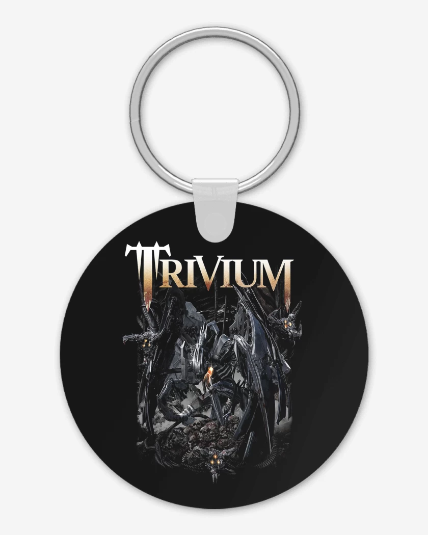 Llavero Trivium Through Blood and Dirt and Bones