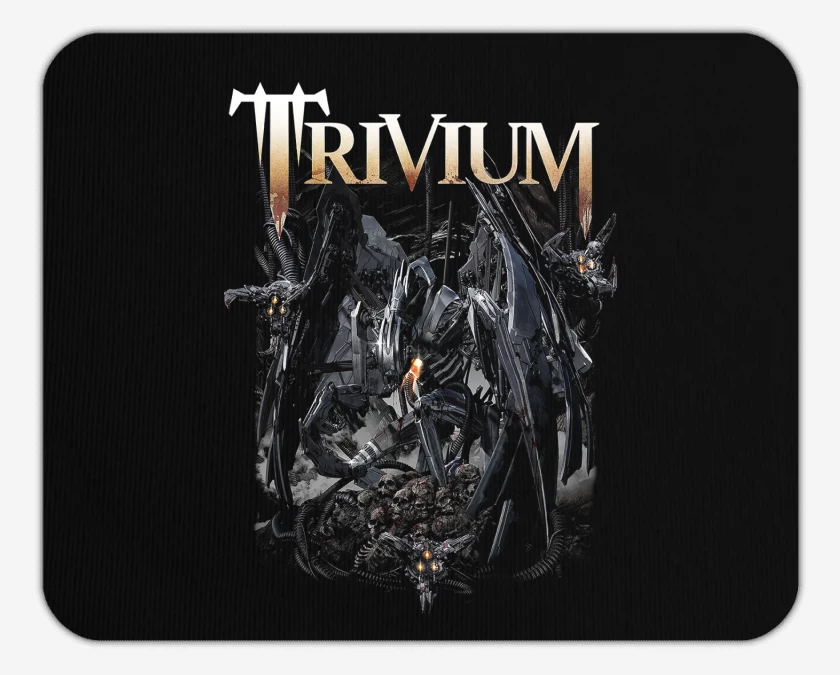 Mousepad Trivium Through Blood and Dirt and Bones