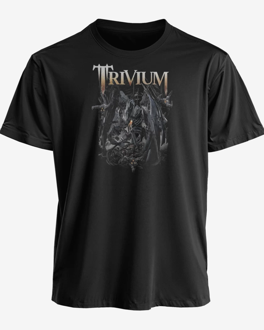 Polera premium Trivium Through Blood and Dirt and Bones