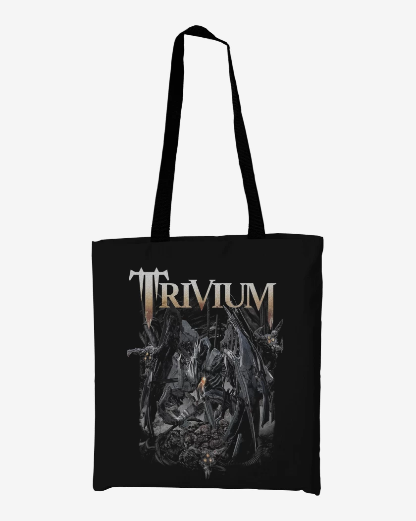 Totebag Trivium Through Blood and Dirt and Bones