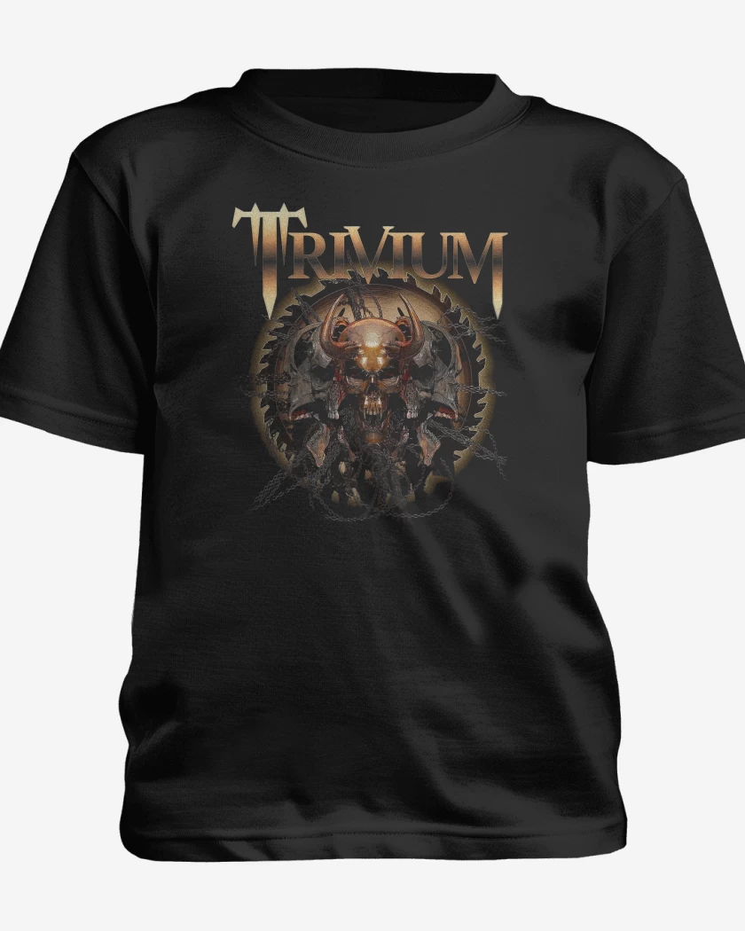 Polera de niño Negro de Trivium Gear