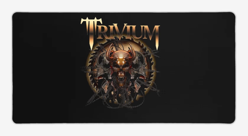 Mouse pad Gamer Negro de Trivium Gear