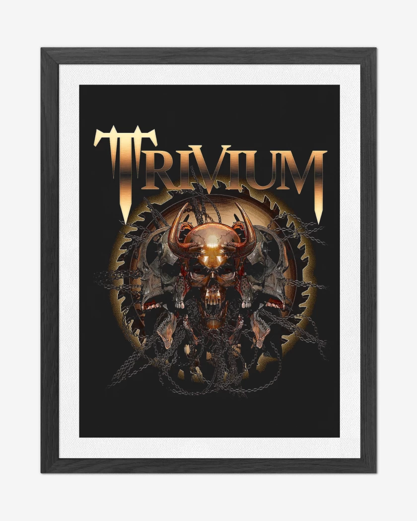 Cuadro decorativo Trivium Gear