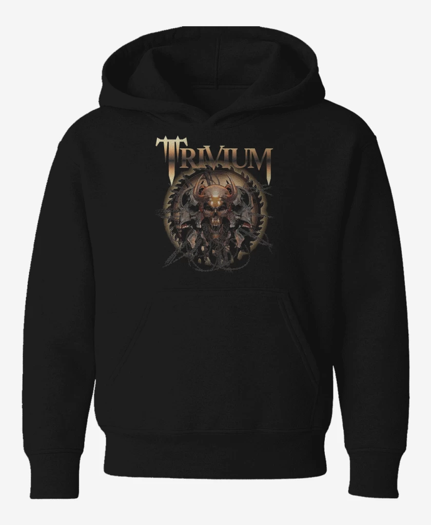 Poleron de niño Negro de Trivium Gear