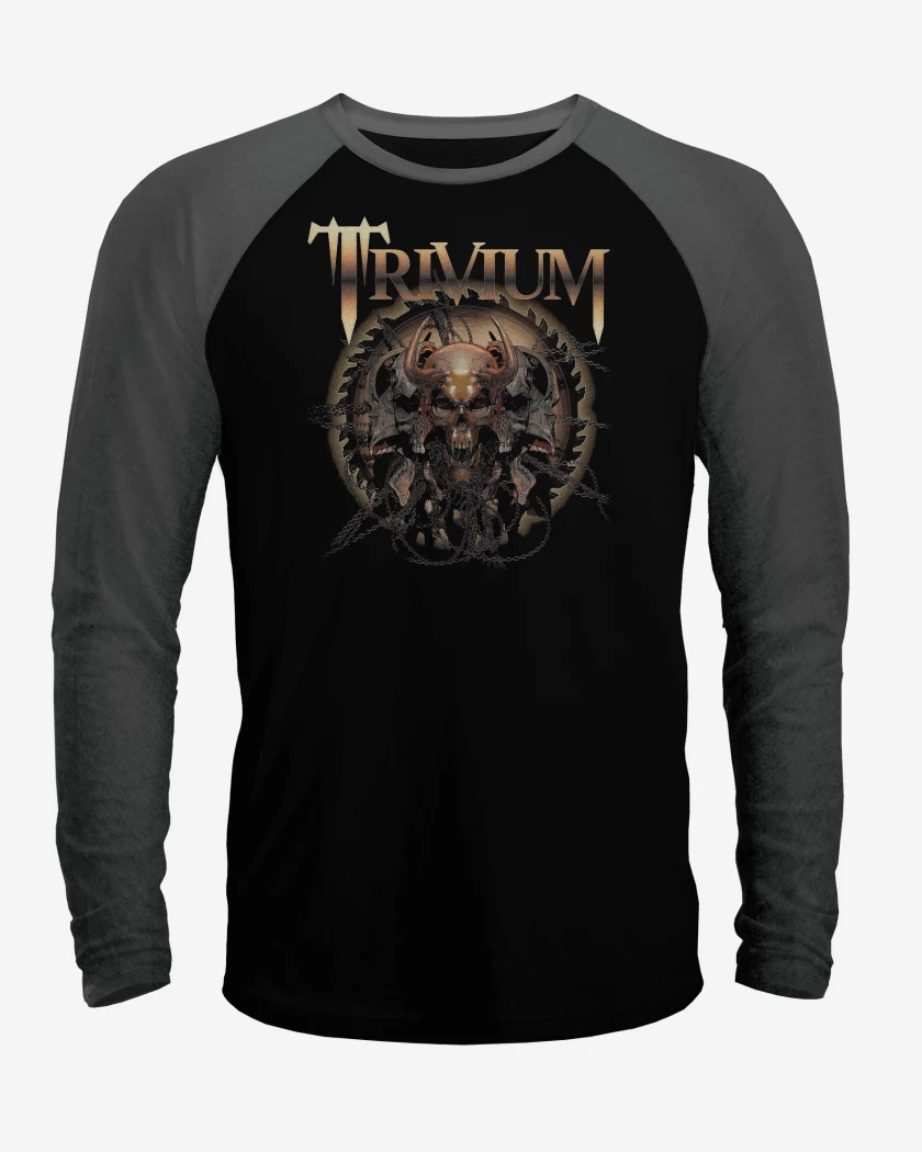 Polera Raglan Trivium Gear