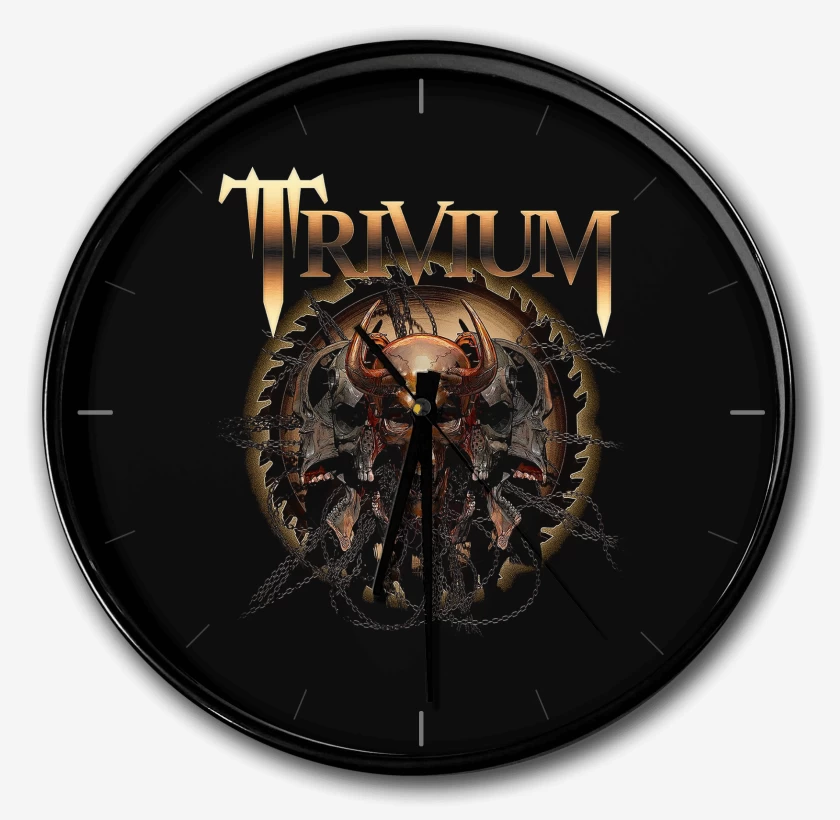 Reloj Negro de Trivium Gear