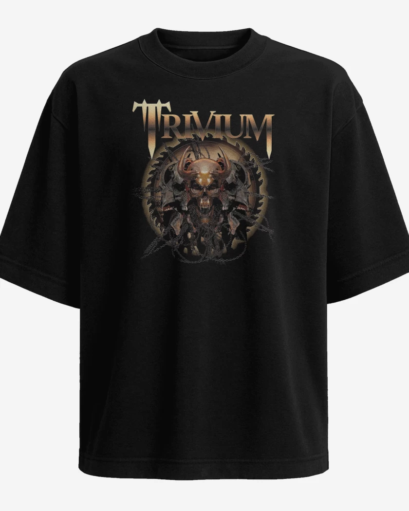 Polera Oversize Trivium Gear
