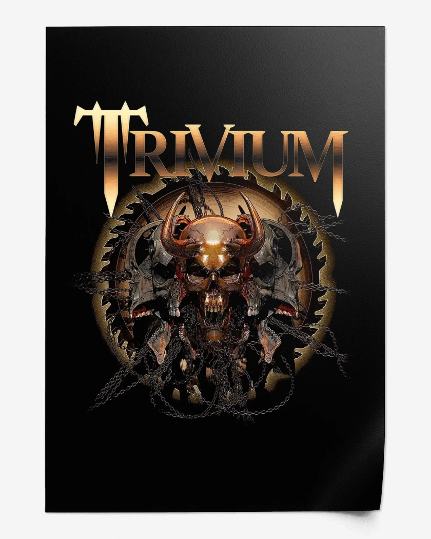 Print Trivium Gear