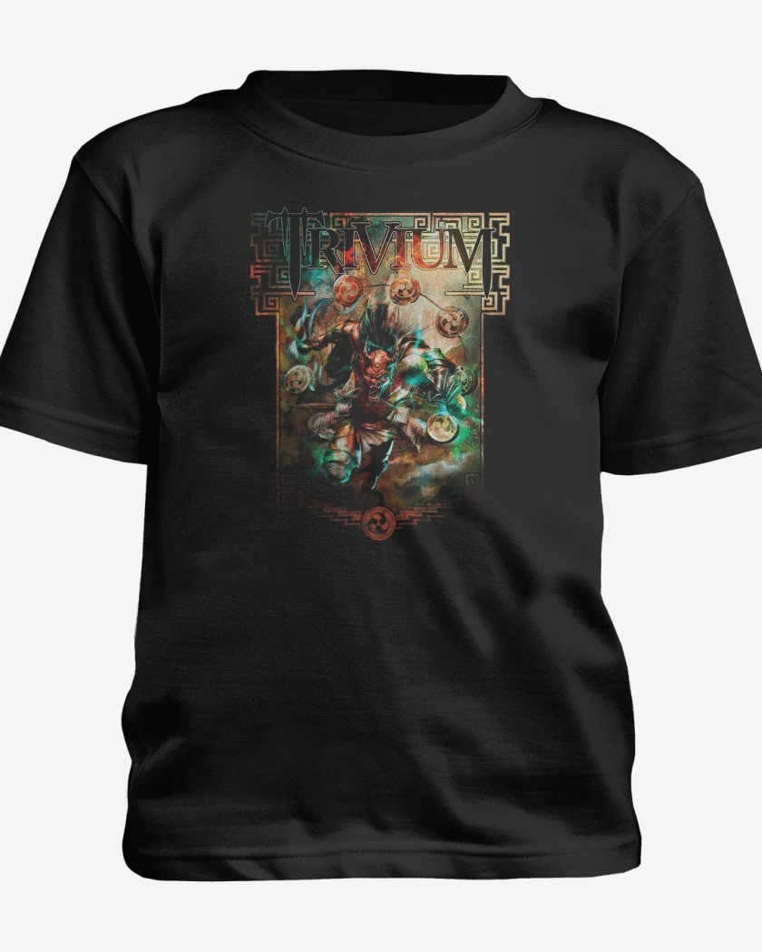 Polera de niño Negro de Trivium God