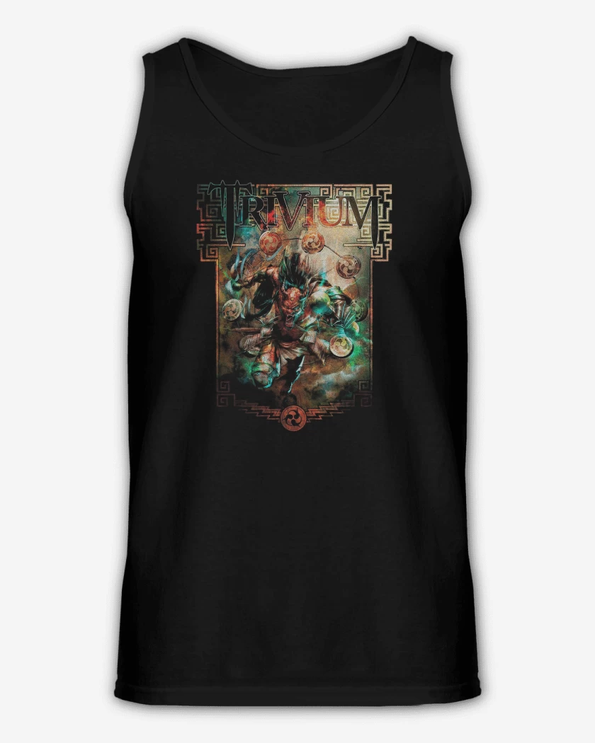 Sudadera Trivium God