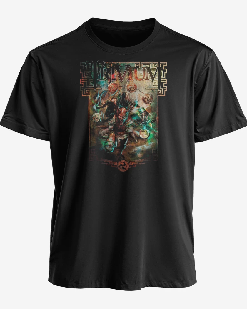 Polera Trivium God