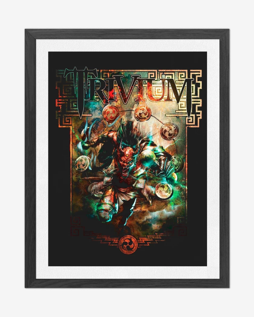 Cuadro decorativo Trivium God