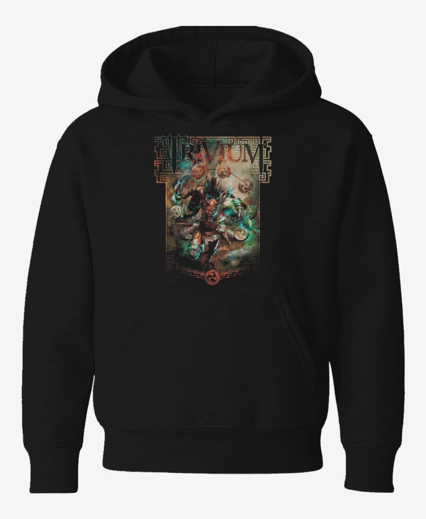 Poleron de niño Negro de Trivium God