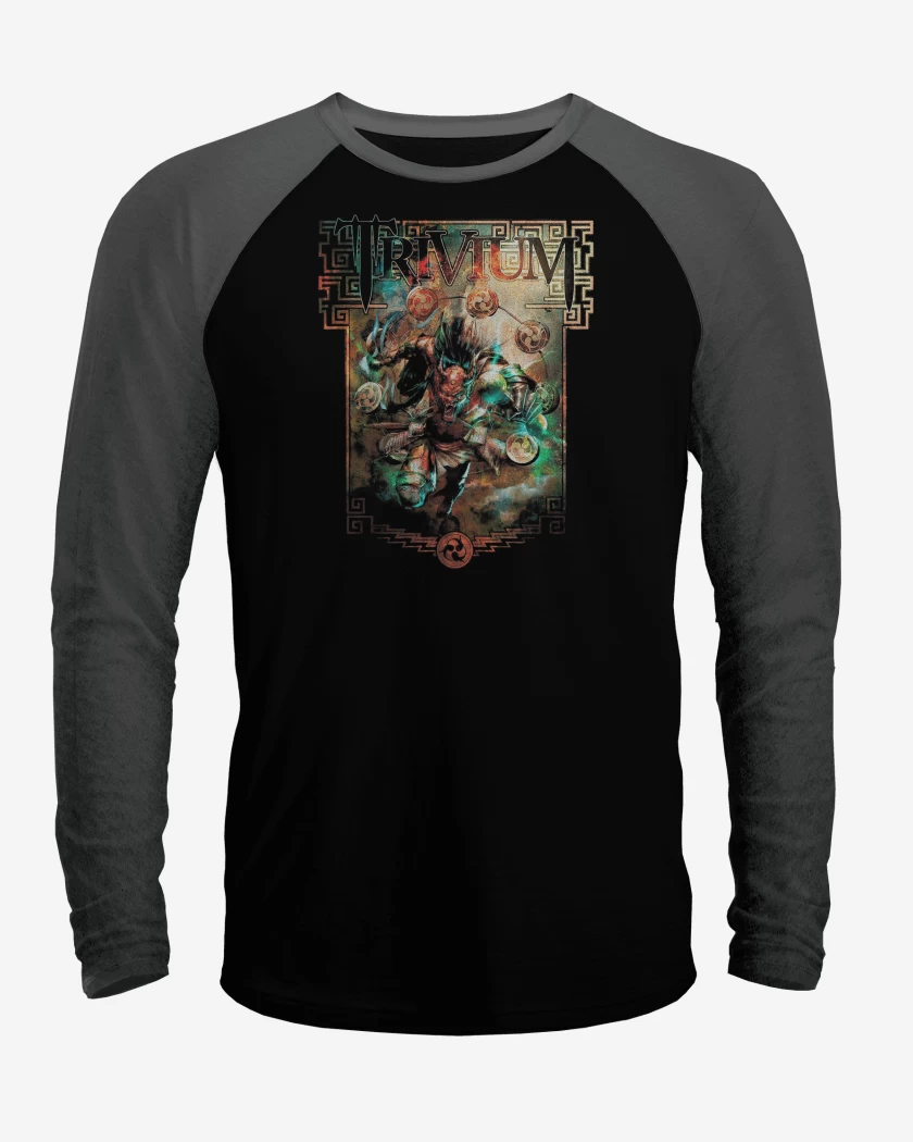 Polera Raglan Trivium God