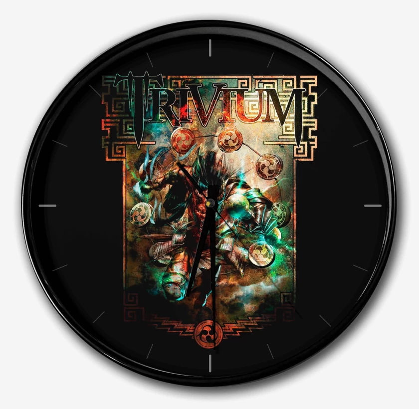 Reloj Negro de Trivium God
