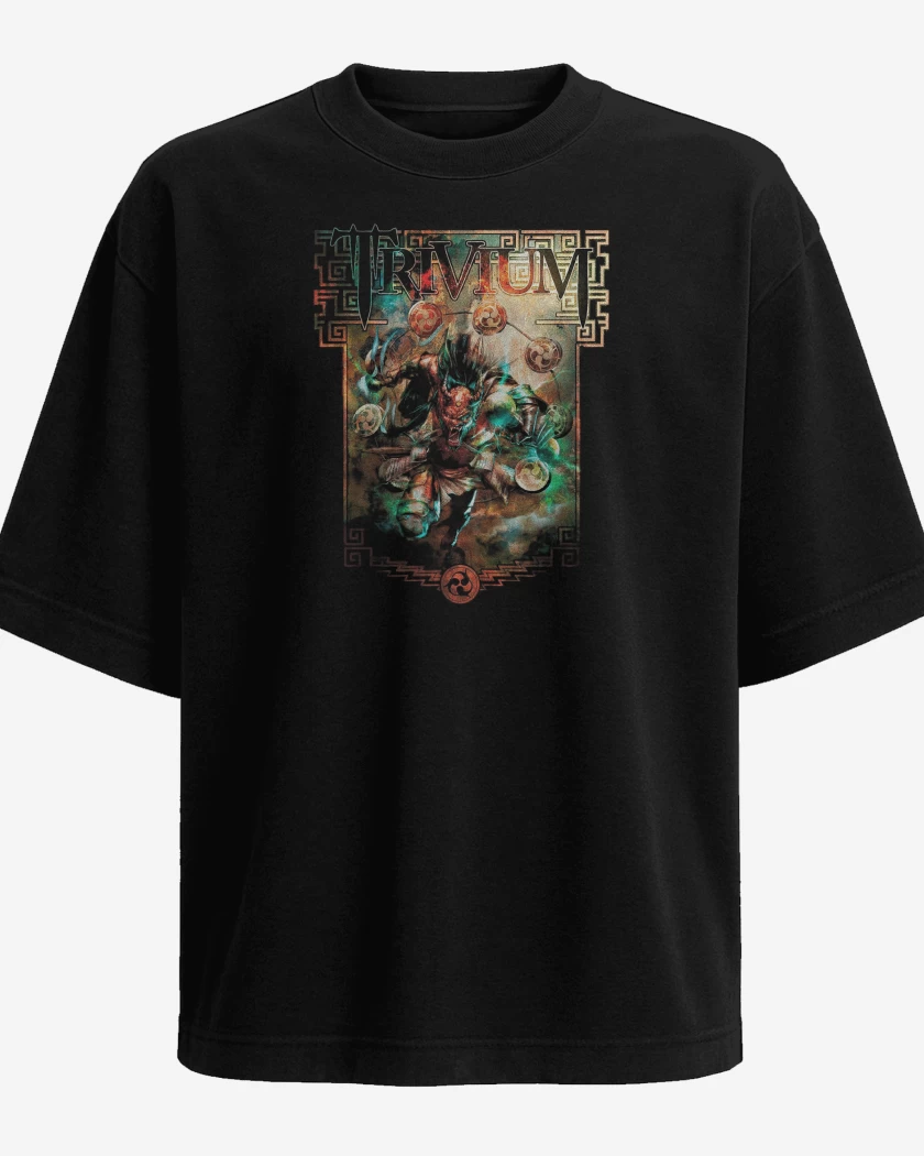 Polera Oversize Trivium God