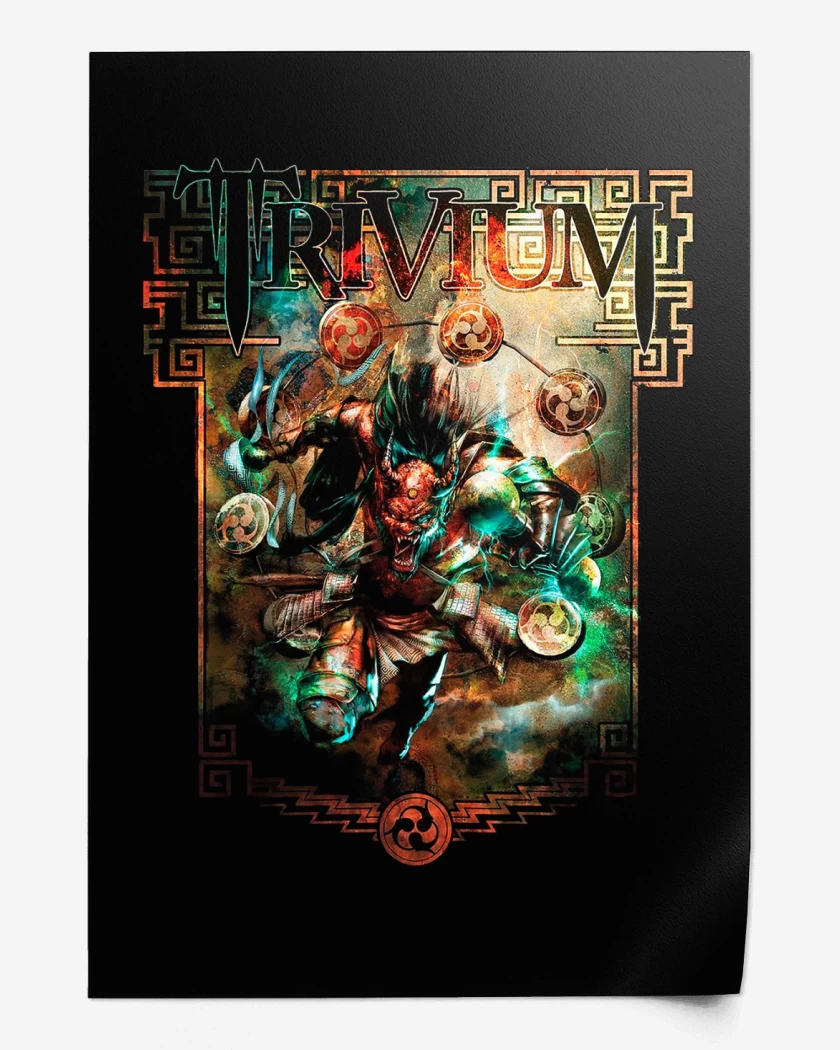 Print Trivium God