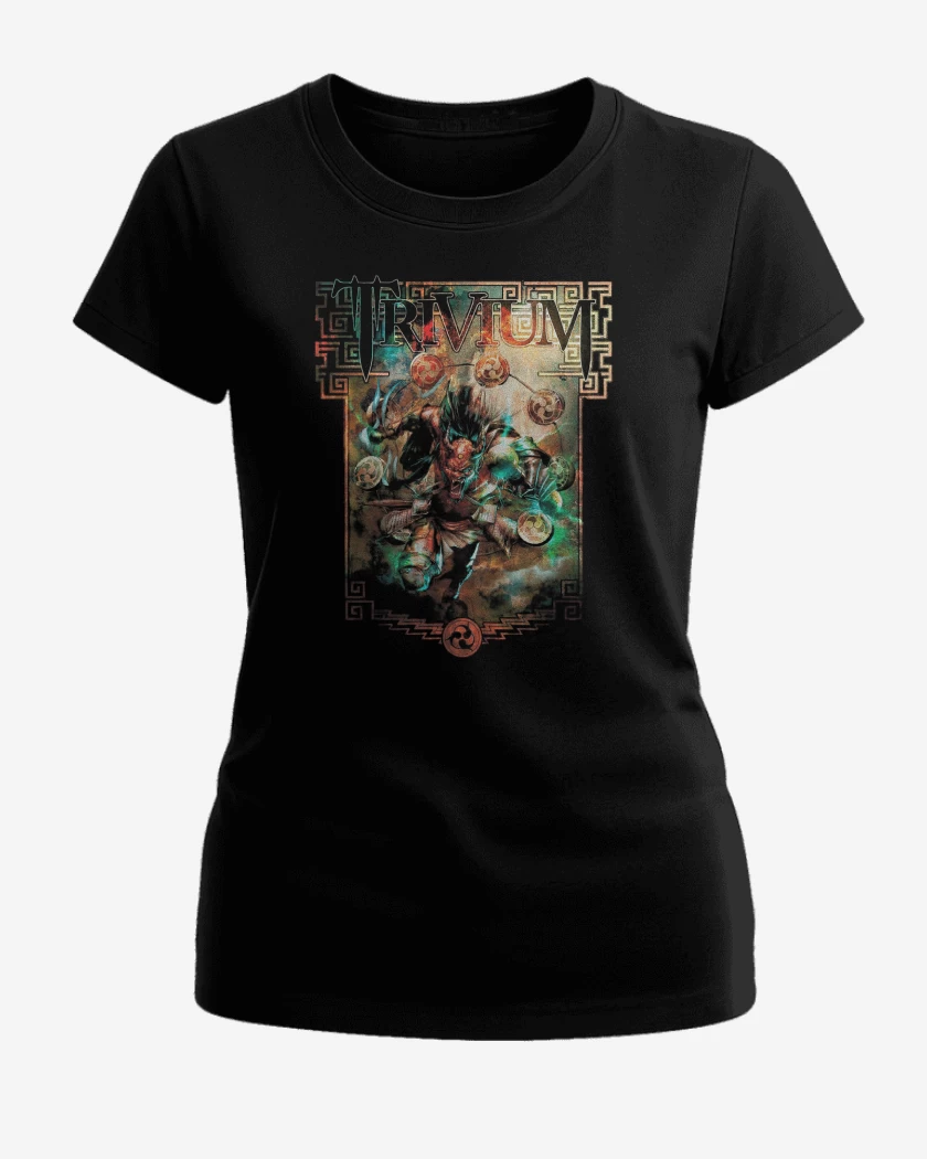 Polera de Mujer Trivium God