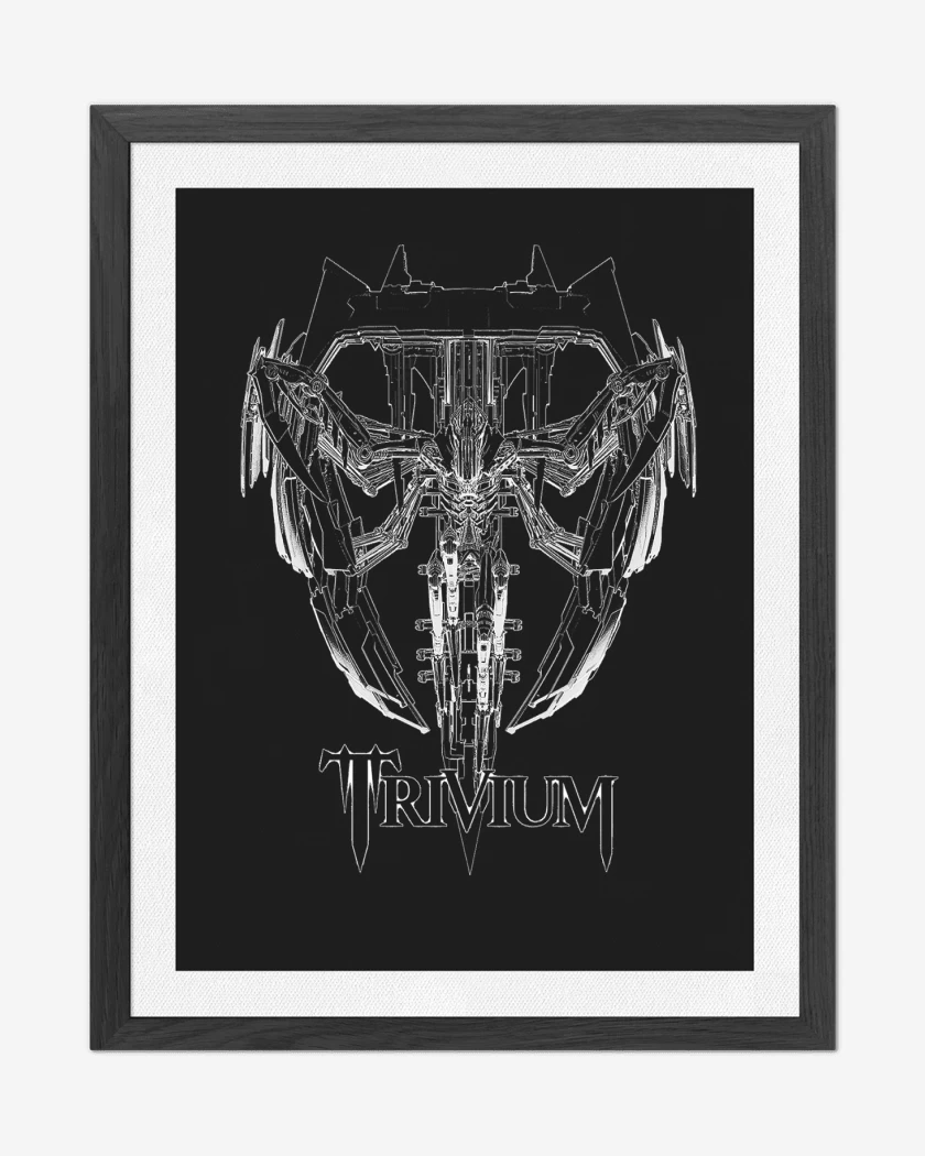 Cuadro decorativo Trivium Vengeance