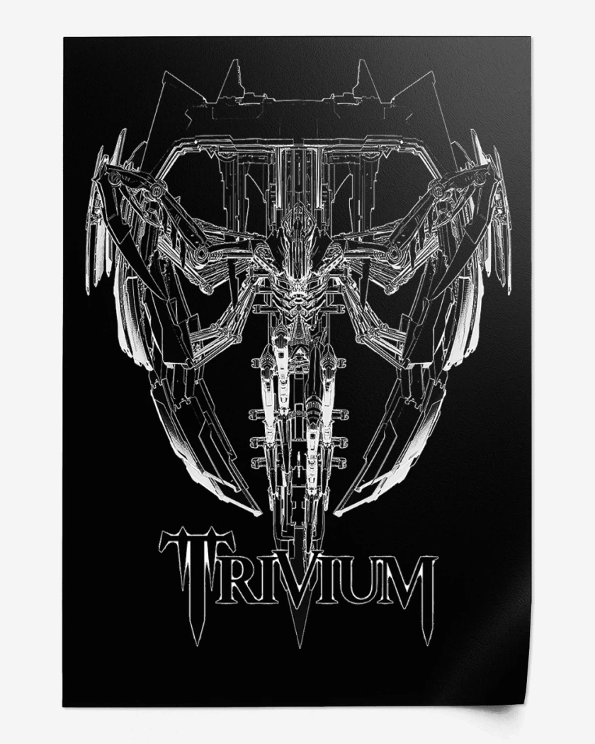 Print Trivium Vengeance