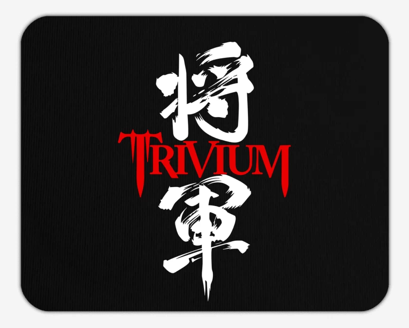 Mousepad Trivium Shogun Red
