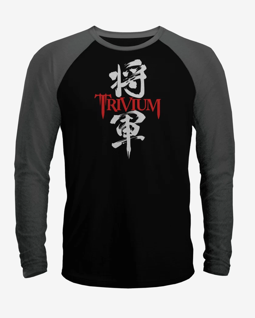 Polera Raglan Trivium Shogun Red