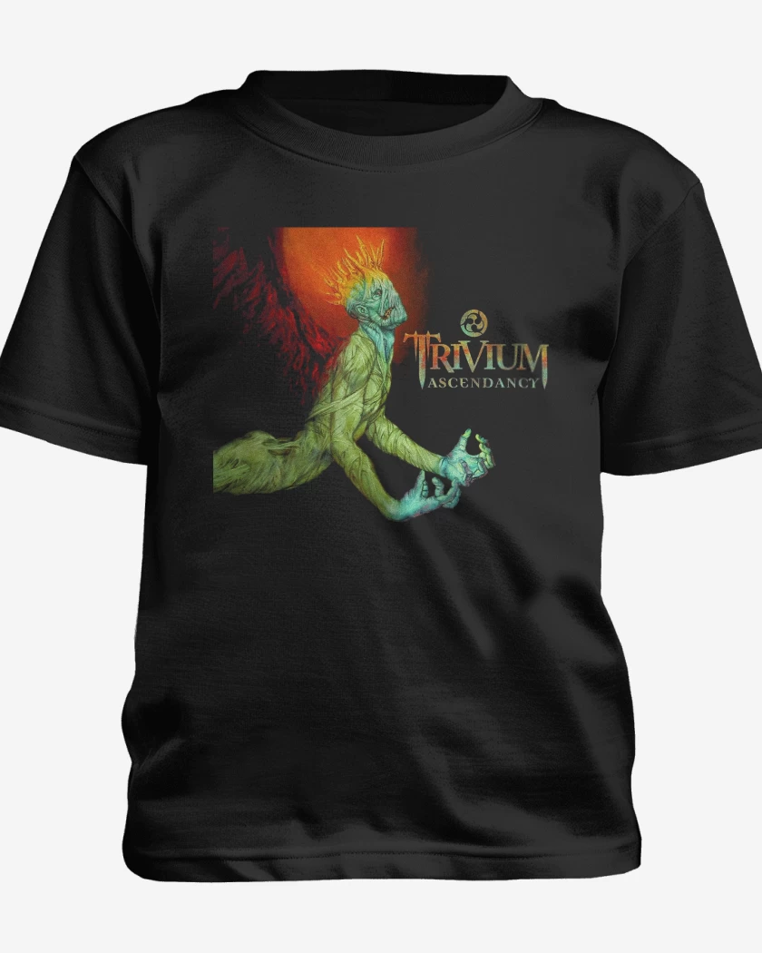 Polera de niño Negro de Trivium Ascendancy v2