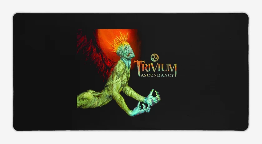 Mouse pad Gamer Negro de Trivium Ascendancy v2