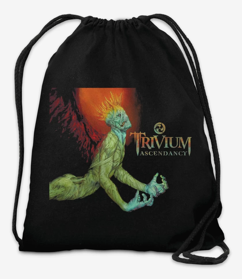 Mochila Negro de Trivium Ascendancy v2
