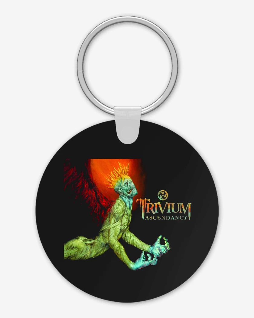 Llavero Negro de Trivium Ascendancy v2