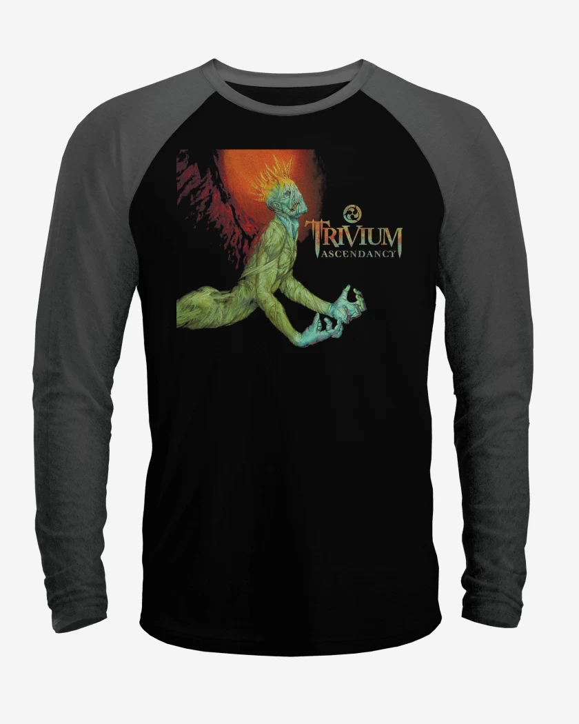 Polera Raglan Trivium Ascendancy v2