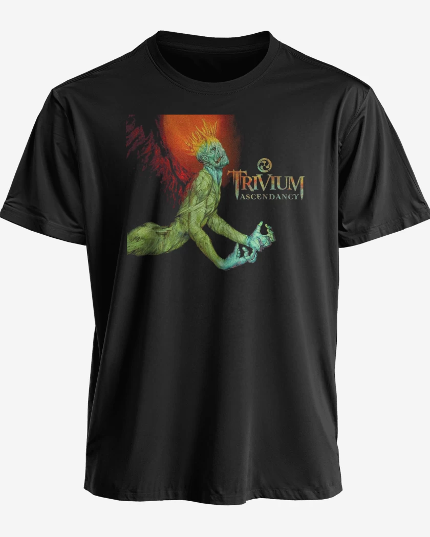 Polera premium Negro de Trivium Ascendancy v2