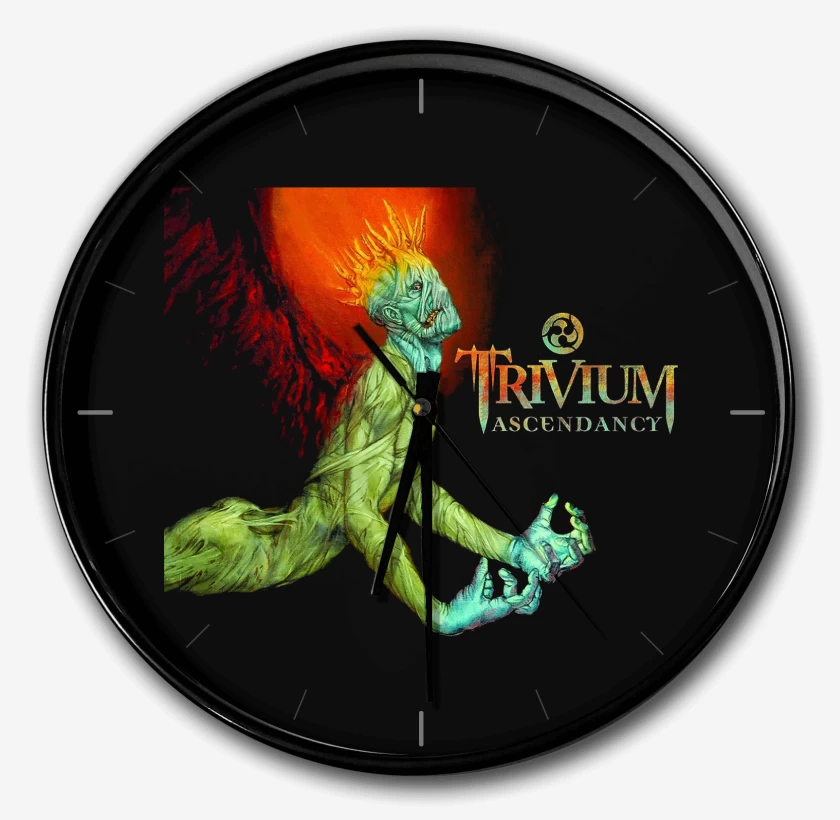 Reloj Negro de Trivium Ascendancy v2