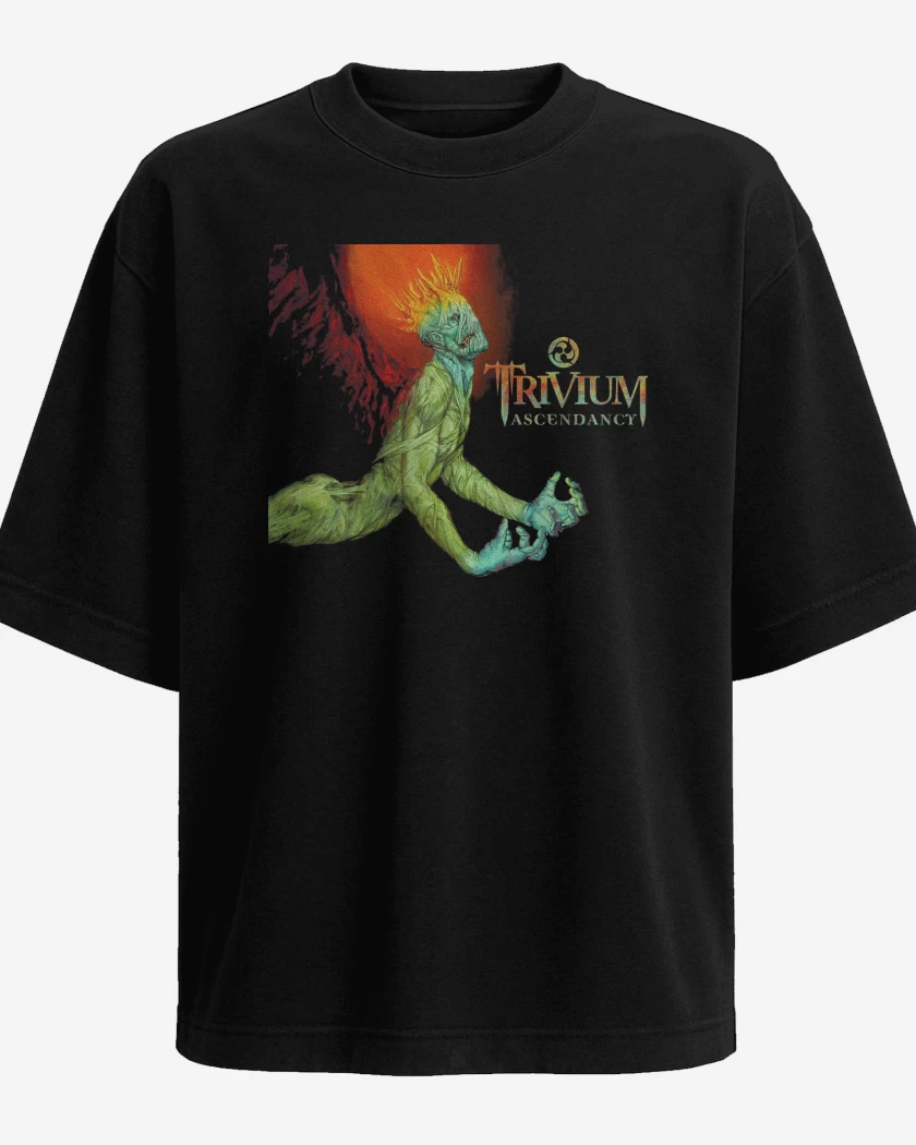 Polera Oversize Trivium Ascendancy v2