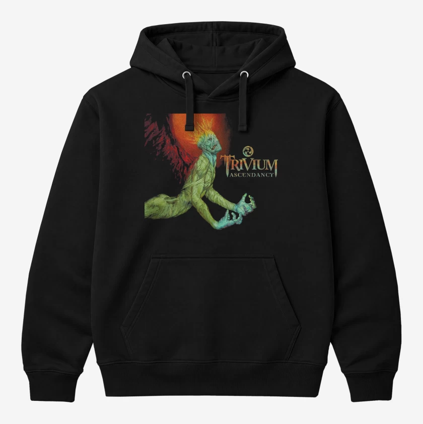 Polerón Canguro Negro de Trivium Ascendancy v2