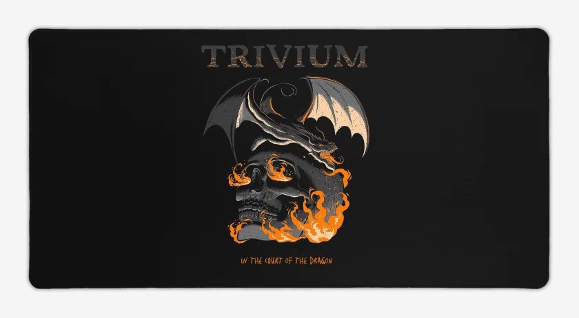 Mouse pad Gamer Trivium In The Court