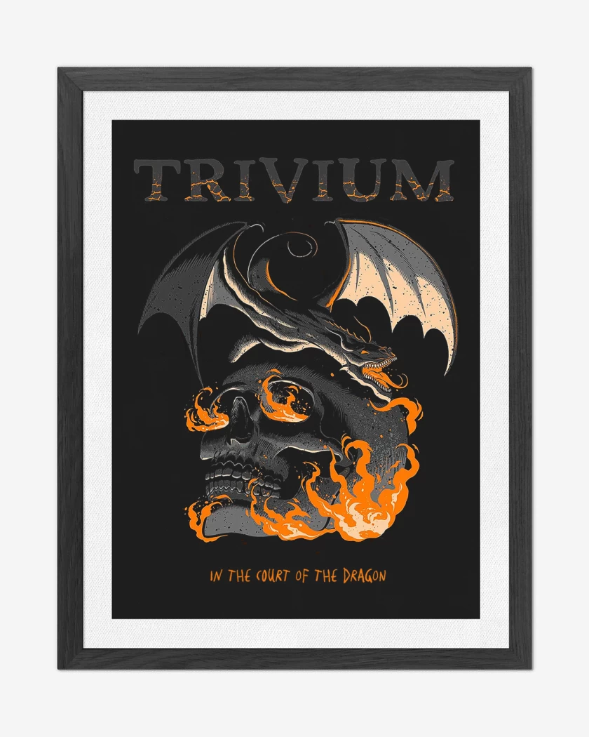 Cuadro decorativo Trivium In The Court