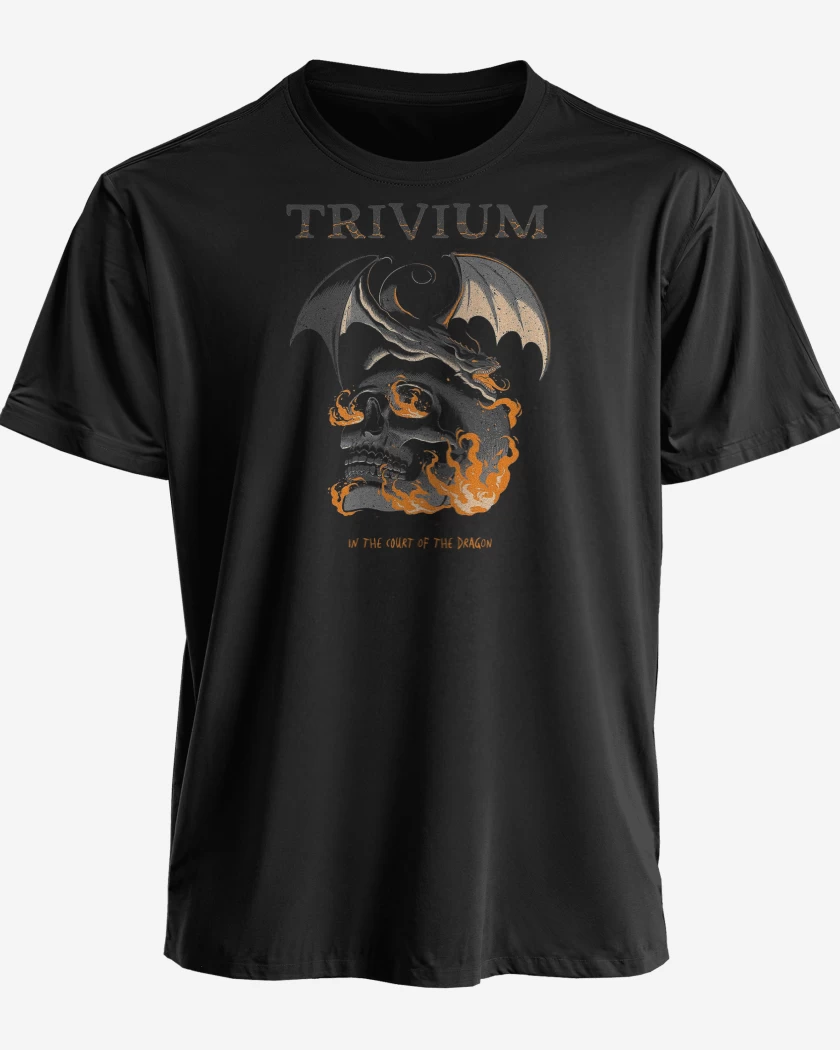 Polera premium Trivium In The Court