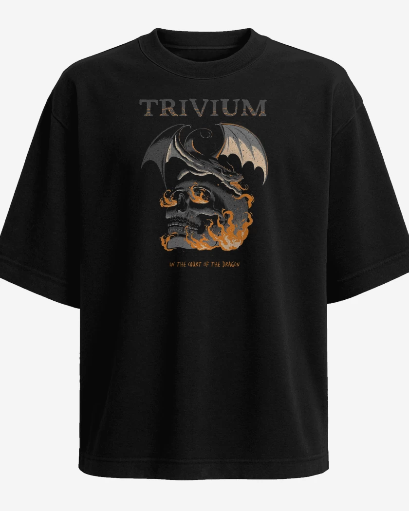 Polera Oversize Trivium In The Court