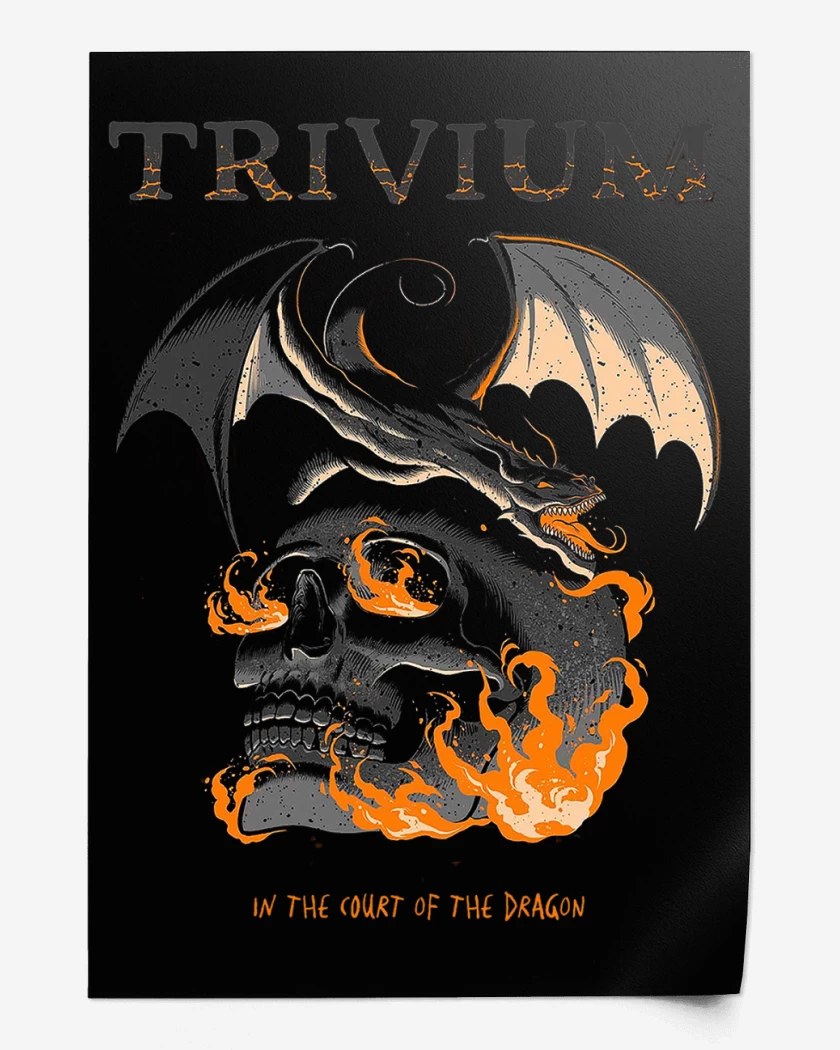 Print Trivium In The Court