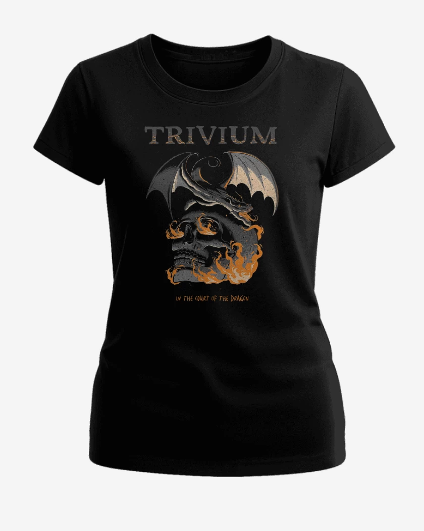 Polera de Mujer Trivium In The Court