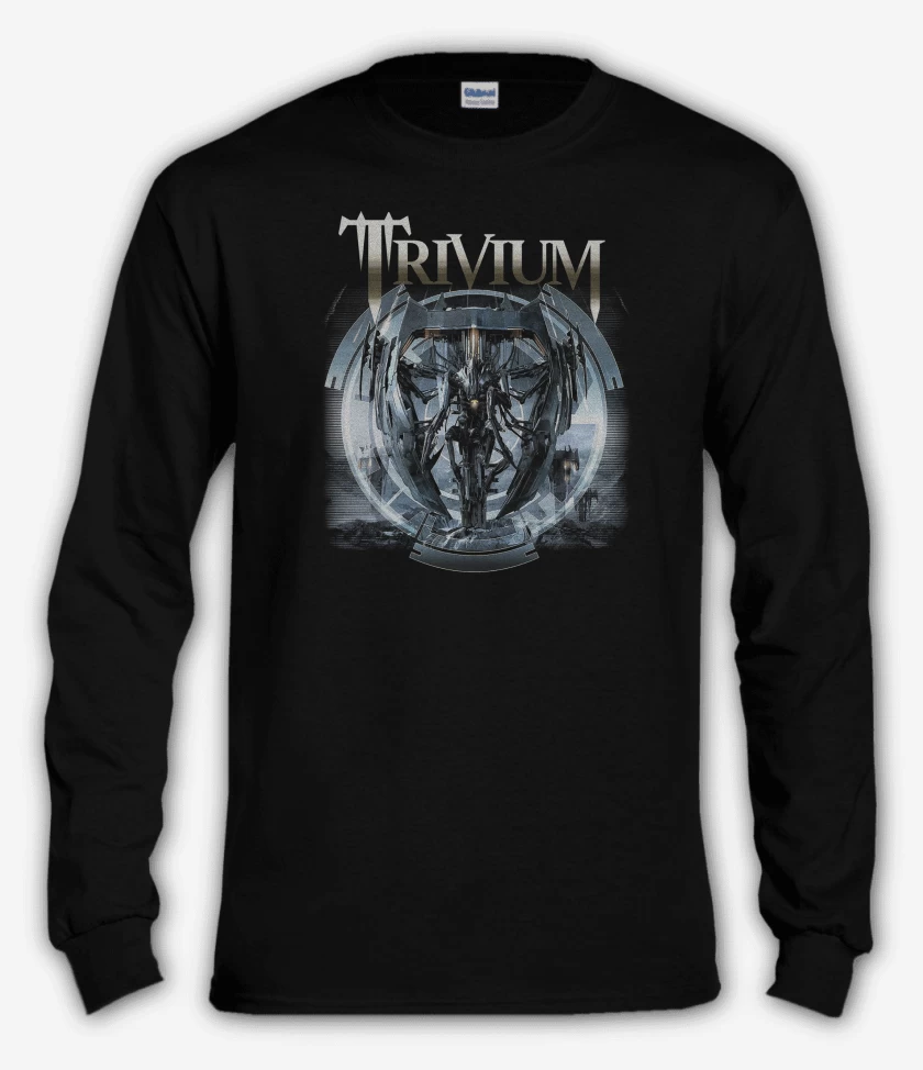 Polera manga larga Trivium Vengeance Falls