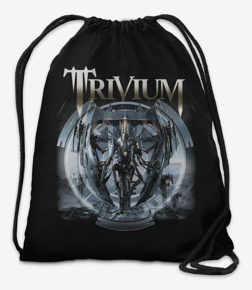 Mochila Negro de Trivium Vengeance Falls