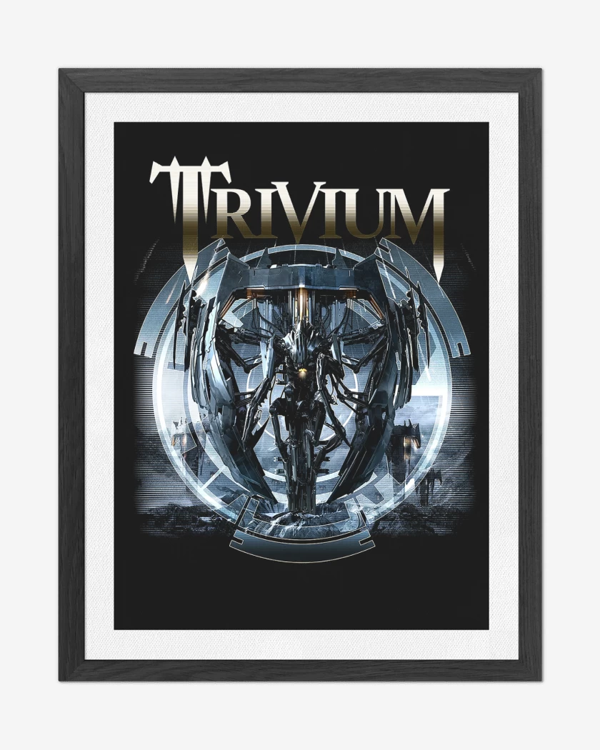 Cuadro decorativo Trivium Vengeance Falls